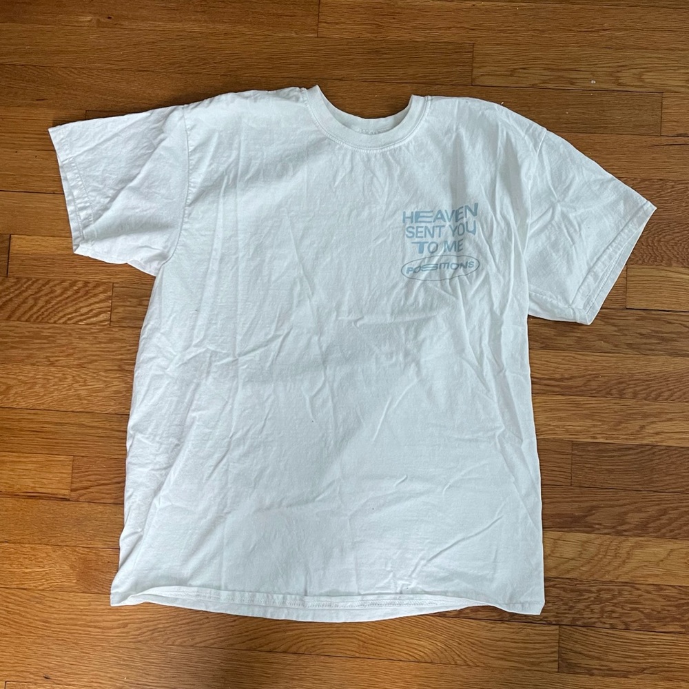 RARE Ariana Grande Heave Sent You To Me T-Shirt